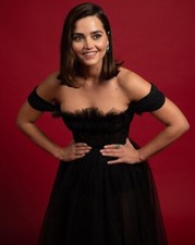 Jenna Coleman   Glossy Sexy  8X10 CELEBRITY PHOTO   29486