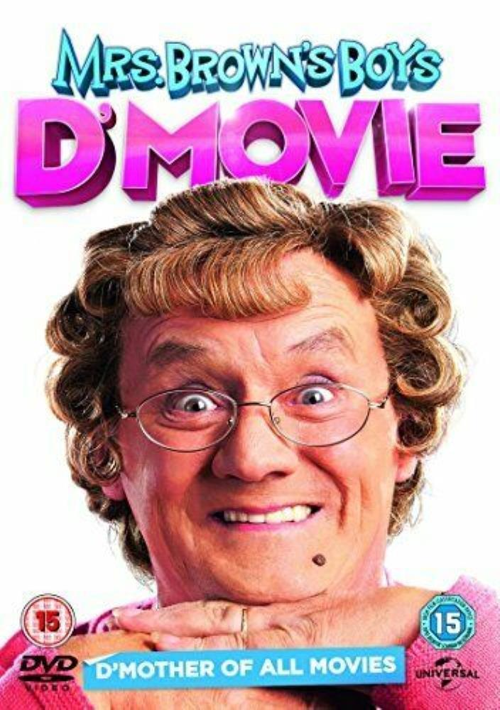 Mrs Brown's Boys D'Movie DVD (2014) Brendan O'Carroll FREE SHIPPING