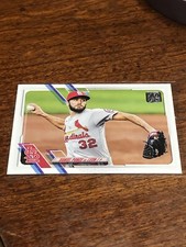 2021 Topps Update Daniel Ponce De Leon St Louis Cardinals 1.2WAR #US241 HP2