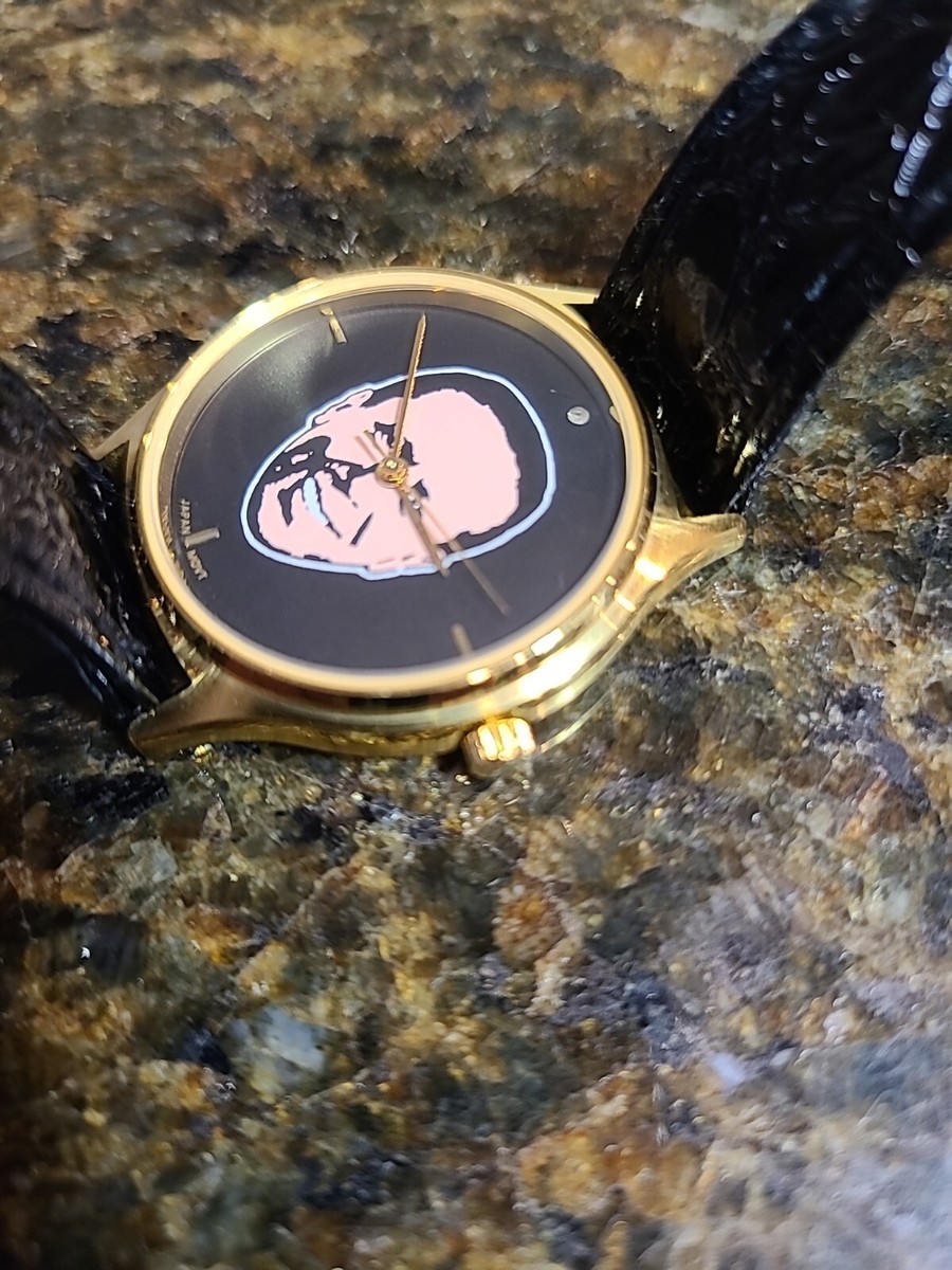 Tom Peterson Kurt Cobain Nirvana Watch 100% NOS AUTHENTIC VINTAGE