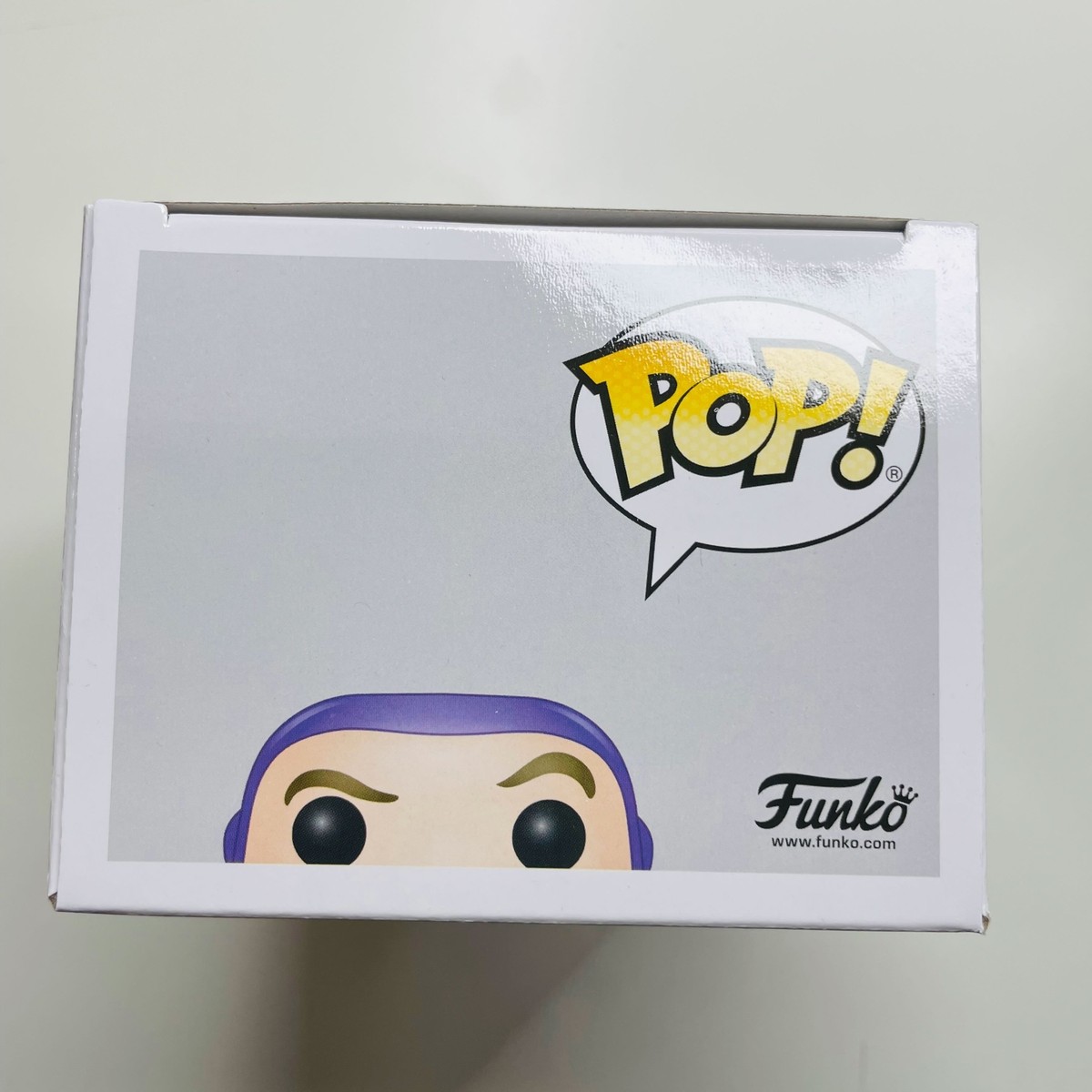 Funko Pop!: Toy Story 4 #523 - Buzz Lightyear & Protector Funko Pop!: Toy Story 4 #523 - Buzz Lightyear & Protector