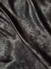 <!--F#f_0-->1MeterX1.48 Meter Natural White Black Jacquard Brocade Satin Fabric Dress Kimono<!--F/-->
