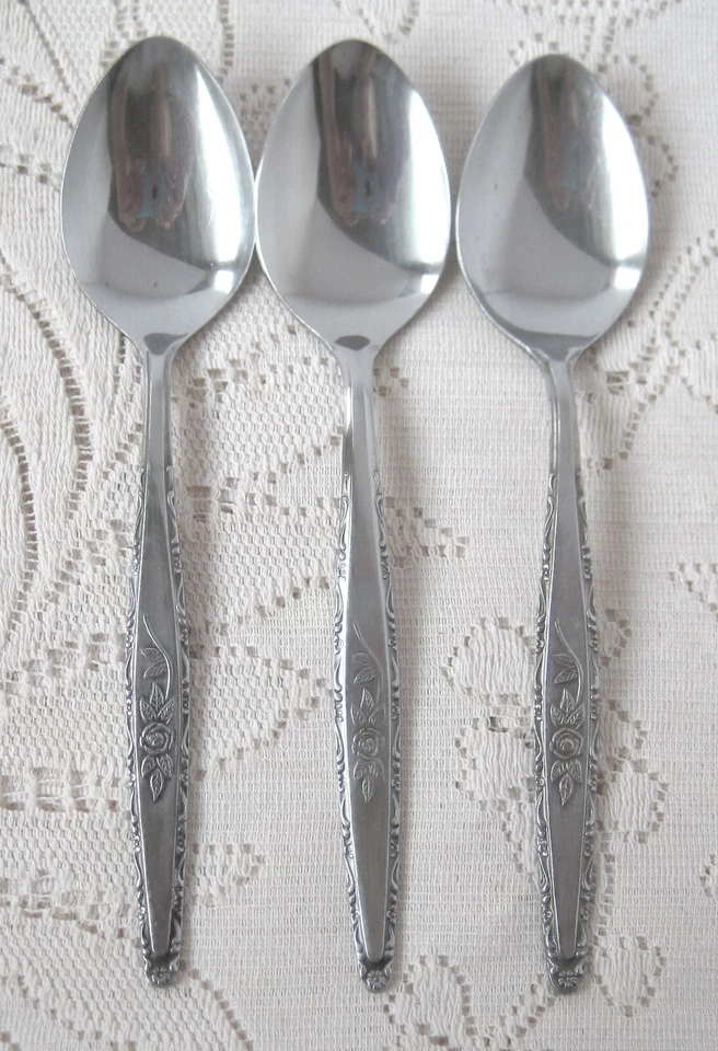 Cubiertos de acero inoxidable T&N JAPAN Stylecraft SYF2 15 piezas Foto 4 de 4