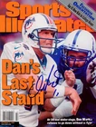 Dan Marino Miami Dolphins SIGNED Sports Illustrated 12/13/99 COA!