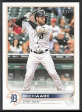 2022 Topps Eric Haase Detroit Tigers #488
