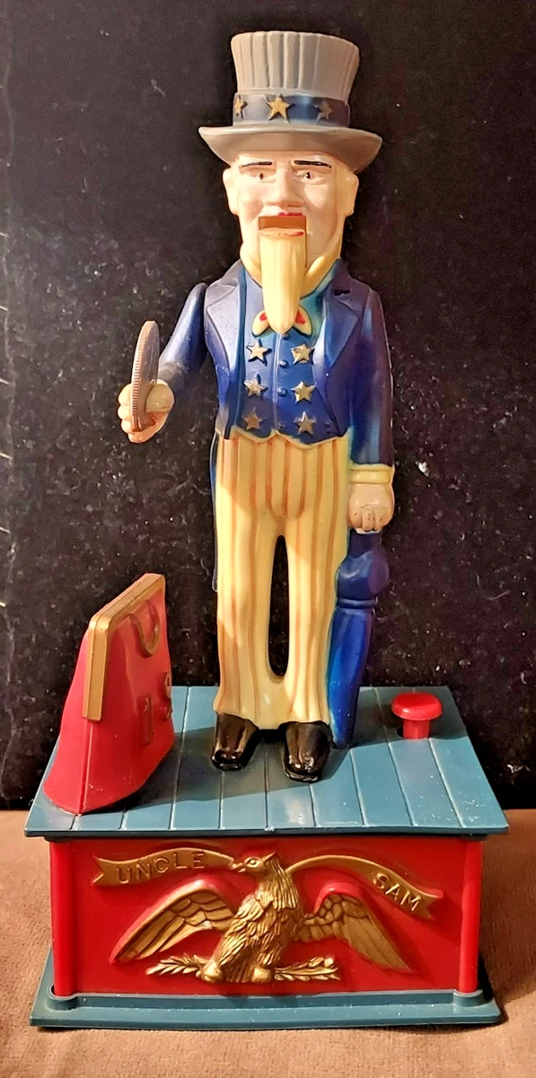 山姆大叔存钱罐塑料| eBay
