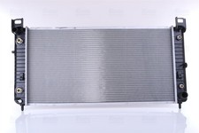 Nissens Engine Coolant Radiator 69091 for eg. CADILLAC ESCALADE (1999) 5.7 etc