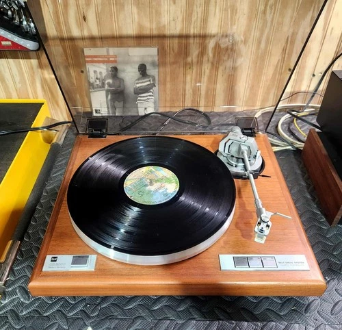DUAL CS-5000 TURNTABLE WITH TECHNICS EPC-270C CARTRIDGE AND NEW 621-D7 STYLUS