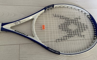 Raquette De Tennis Volkl Boris Becker 5, Manche 2 (4 1/4), état Assez Bon