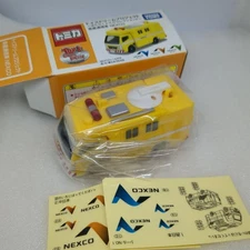 Tomica Toys Dream Project Satellite Communication Vehicle NEXCO