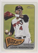 2014 Topps Heritage Minor League Edition LeVon Washington #161 0w8