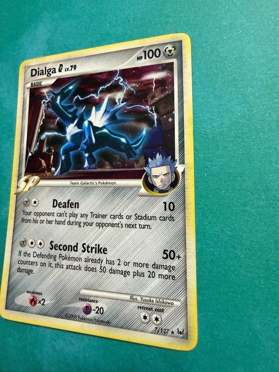 Dialga G Pokémon TCG Cards for sale | eBay