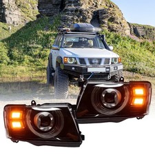Led Headlight Assembly For Nissan Patrol Y61 2005-2022 Front Drl Turn Signal Led Headlight Assembly For Nissan Patrol Y61 2005-2022 Front Drl Turn Signal