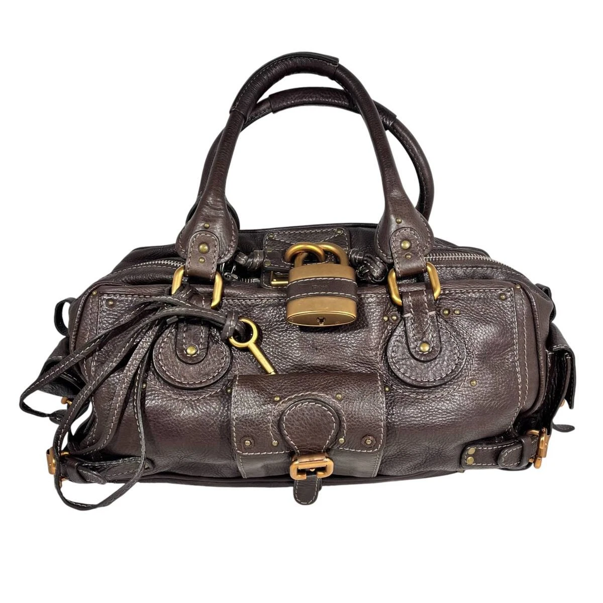 Chloé Paddington Satchel/Top Handle Bag Medium Bags & Handbags for