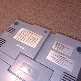 NES Nintendo 1985 Test Market Console RARE CPU-03 Board LOW SERIAL #194434 WORKS