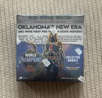 Bo Jackson Battle Arena Champions Edition OKC Thunder Collector's Box Sealed New