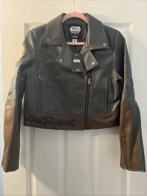 Star Wars Ashoka Tano Vegan Leather Jacket - Medium