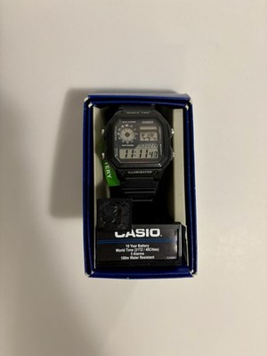 Casio Sport Digital Men's Watch AE1200WHUB-8AKC CAS63 NEW Ship Now