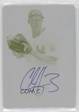 2015 Topps Supreme Auto Printing Plate Yellow 1/1 Chase Headley #SA-CH Auto 1u6