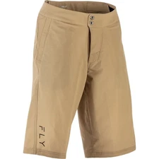 Fly Racing Maverik MTB Riding Shorts 28 Khaki