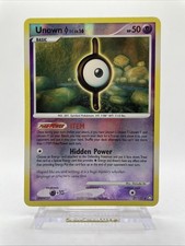 Unown [I] 37/123 Reverse Holo Mysterious Treasures 2007 Pokémon Card MP on eBay