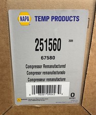 Four Seasons 67686 Reman Ac Compressor W Clutch Ford Super Duty 6.7l