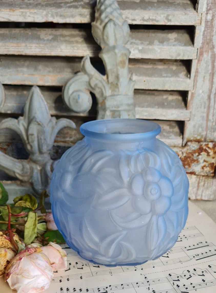 Très Grand Vase/urne à Couvercle En Céramique Portugaise Pei