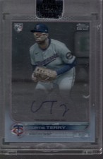 2022 Topps Clearly Authentic Autographs #CAACT Curtis Terry Auto - BB