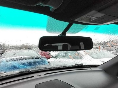 Rear View Mirror Automatic Dimming Without Rain Sensor Fits 13-20 FUSION 3171040