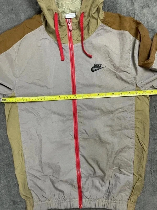 Nike Trackanzug Größe S Komplett-Bundle | Vintage Grau Braun Rot Y2k Pashanim