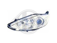 Scheinwerfer Links H7/H1+DE FüR Ford Fiesta 2008-2012