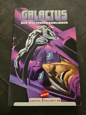 Marvel Exklusiv 36 - Galaktus der Weltenverschlinger BX 