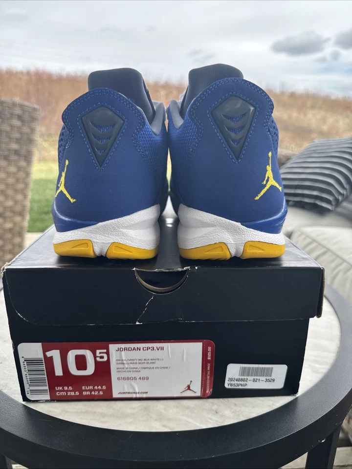 Talla 10.5 - Jordan CP3 VII Azul - 616805-489 Foto 2 de 4