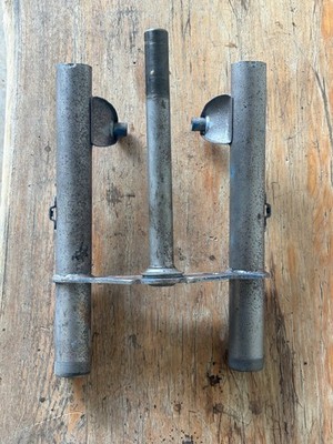 1969 Honda Z50 silver tag fork set.