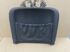 04-06 Pontiac Gto Front Seat Upper Back Cover Trim Map Pocket Oem W Retainers H7 04-06 Pontiac Gto Front Seat Upper Back Cover Trim Map Pocket Oem W Retainers H7