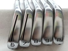 TaylorMade P790 2025 Iron Set 6-9,Pw 5pc Flex Stiff N.S.PRO 950GH neo Steel