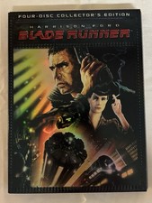 Blade Runner Collector's Edition DVD 2007 4-Disc Set
