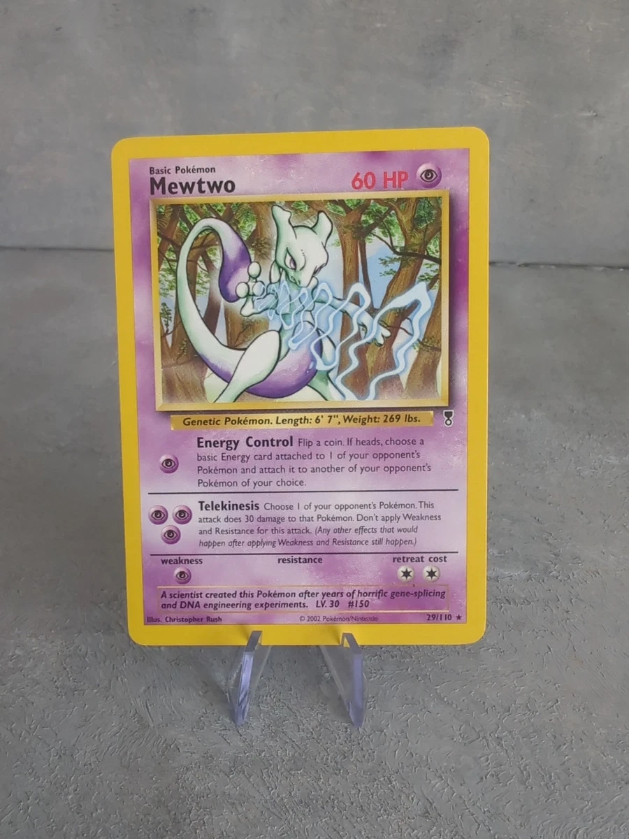 top 10 most expensive pokemon cards in scarlet and violet Mewtwo VSTAR Pokemon Crown Zenith Galarian Gallery Holo #GG44 CGC 10 #1