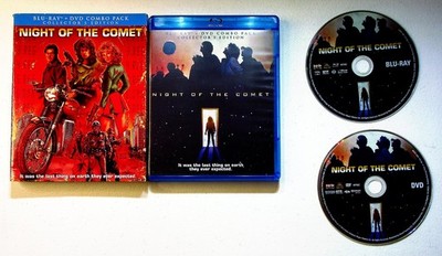Night of the Comet Blu-ray DVD 2013 Collector's Edition Stewart Maroney
