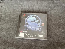 ebay® Auktion 397155881904 | Mortal Kombat Mythologies: Sub Zero - Sony PlayStation 1 PS1 - Mit Anleitung OVP Thumbnail of ebay® auction 397155881904 | Mortal Kombat Mythologies: Sub Zero - Sony PlayStation 1 PS1 - Mit Anleitung OVP