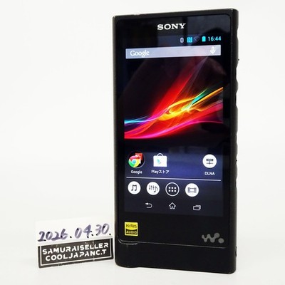 Sony Walkman NW-ZX2 High-Resolution Portable Digital Audio Player Black Used