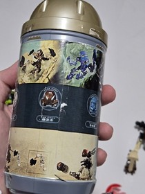 Vtg Lego Bionicles Lot of 3: Lehvak, Tahnok, Pohatu With Canisters NO Manuals 