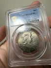 1957-D Franklin 50c, Mint Set Toning! PCGS MS66FBL Full bell Lines! Toned!