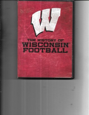 THE HISTORY OF WISCONSIN FOOTBALL - DVD