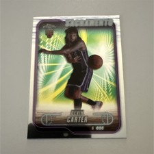 Topps 2024-25 Chrome Devin Carter Sacramento Kings Rookie Basketball Card #134