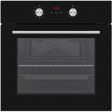 Image of UBO653BK CATA 300 - 60cm 65L Multifunction Single Oven Black