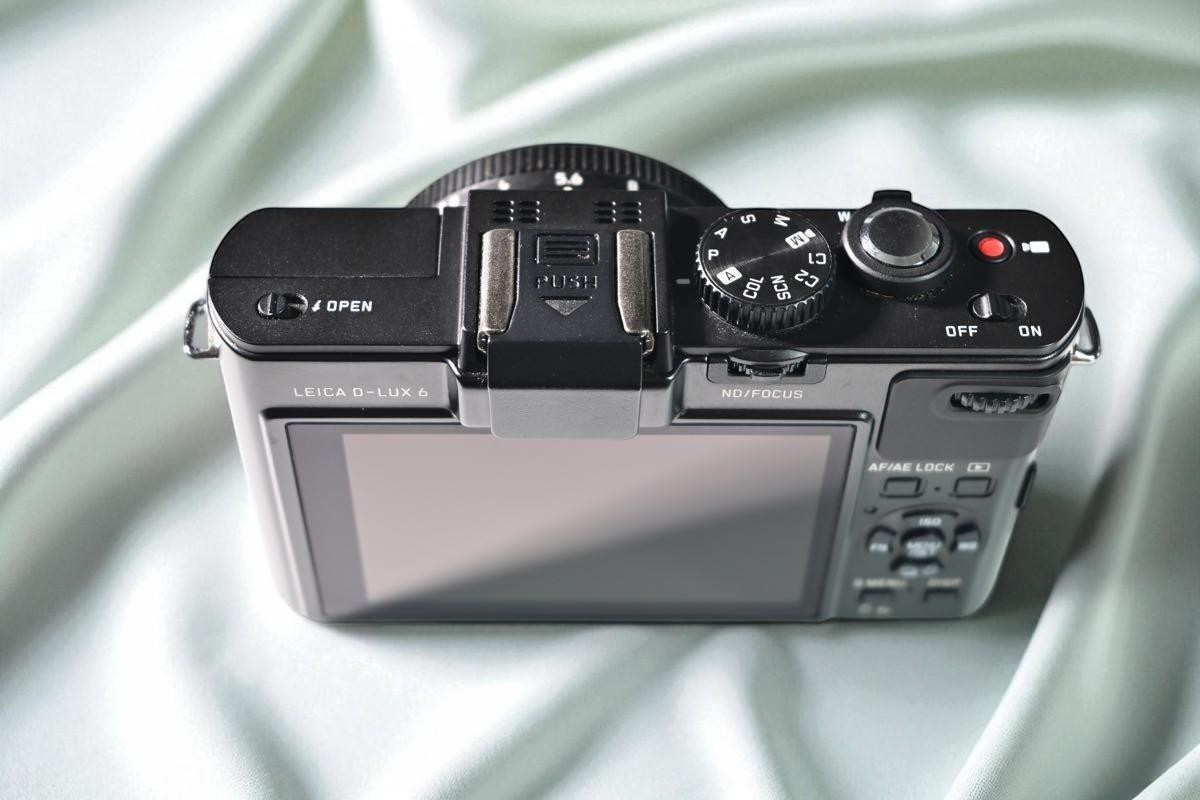 Near Mint] Leica D-LUX 6 BLACK 10.1 MP Compact Digital Camera w
