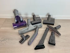 Dyson Home Cleaning Kit Attachments Vacuum Cleaner Parts Accessories Lot Of 9