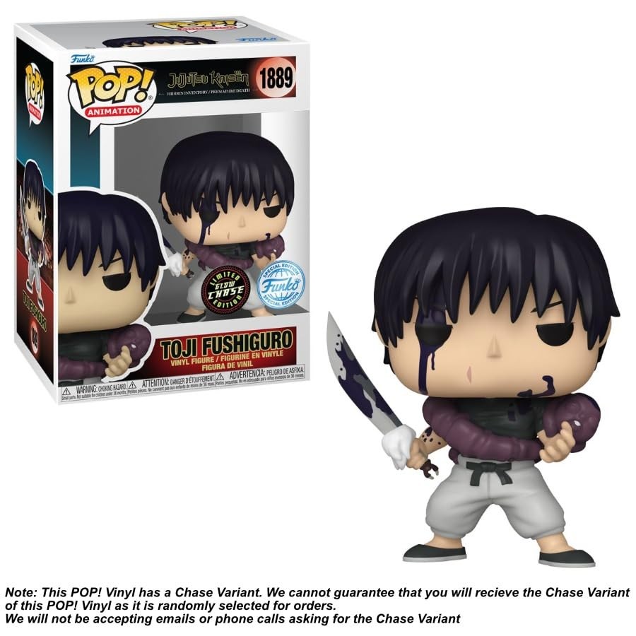 Funko Pop! Vinyl: Jujutsu Kaisen - Toji Fushiguro - Chalice