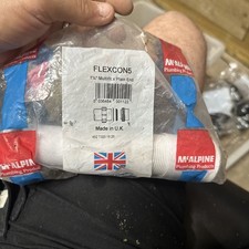 McAlpine FLEXCON5 1.25" Durability & Flexible Fitting - Universal x Plain Spigot